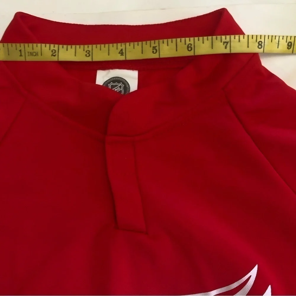 Pets First NHL Detroit Red Wings Mesh Jersey For Dogs Atlantic Division Size XXL